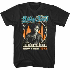 Billy Joel New York City 1973 T Shirt